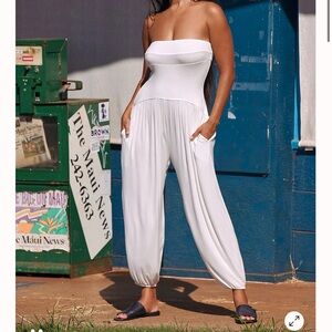 Free People Mora Drop-Waist One-Piece